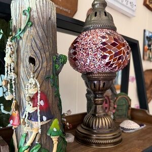 Vintage Whimsical Shell Earrings